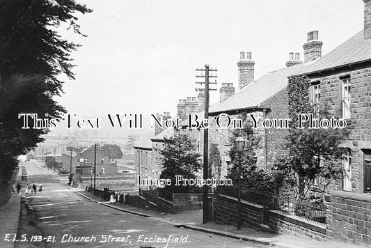 YO 4873 - Church Street, Ecclesfield, South Yorkshire