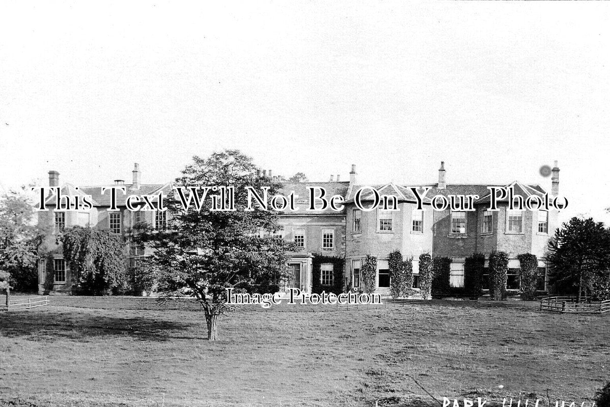 YO 4875 - Park Hill Hall, Firbeck Estate, Yorkshire