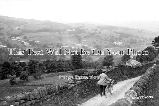 YO 4882 - Knott Lane, Pateley Bridge, Yorkshire