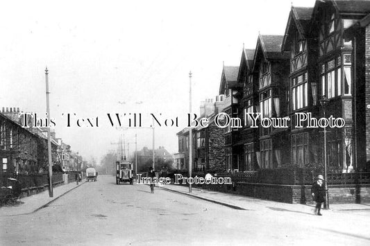 YO 4883 - East Parade, Heworth, Yorkshire