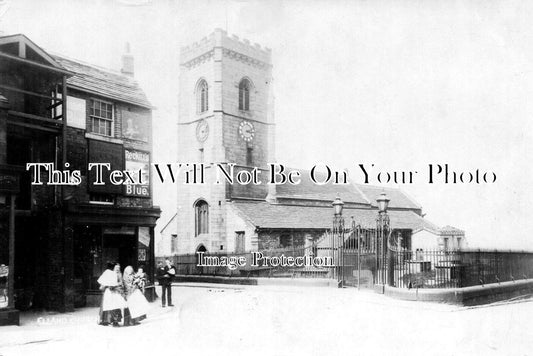 YO 4887 - Elland Church, Yorkshire