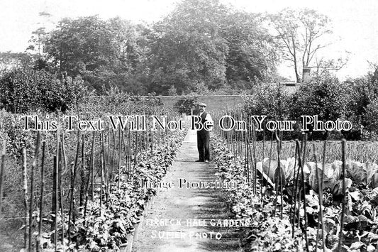 YO 4890 - Firbeck Hall Gardens, Yorkshire c1910