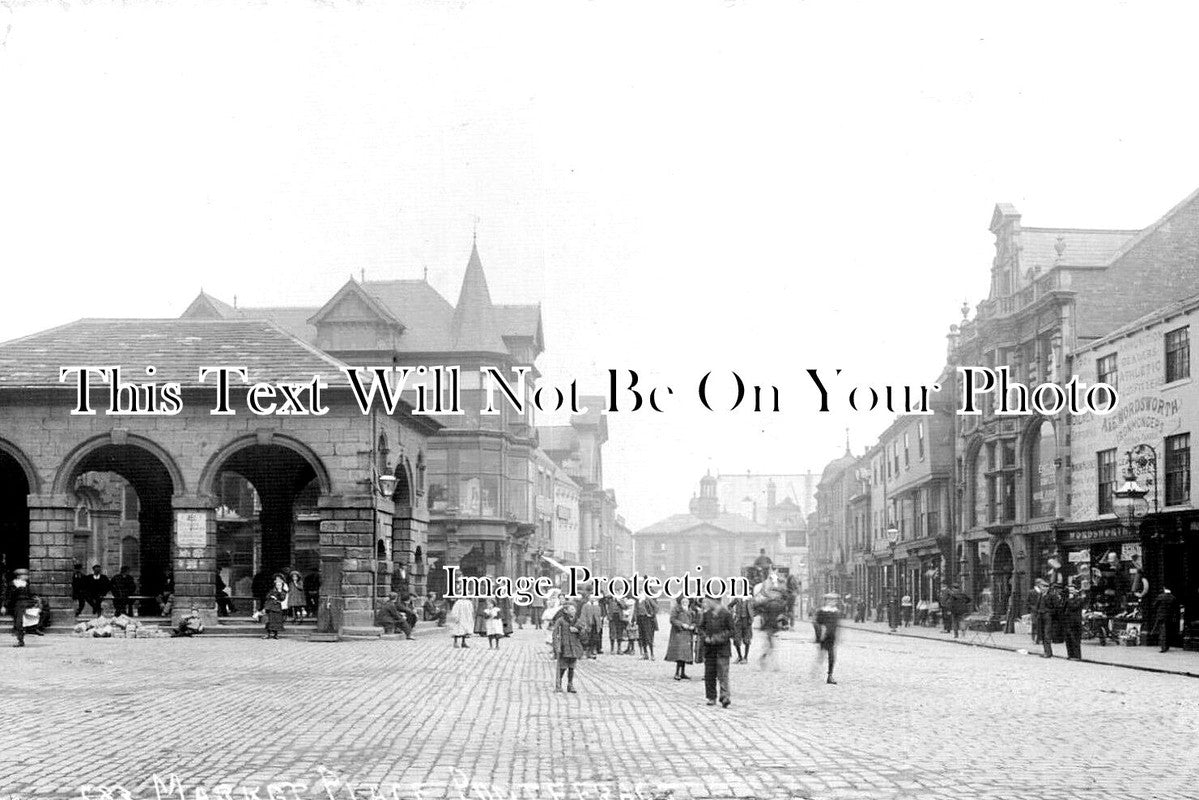 YO 4899 - Market Place, Pontefract, Yorkshire