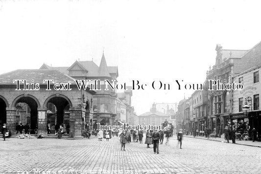 YO 4899 - Market Place, Pontefract, Yorkshire