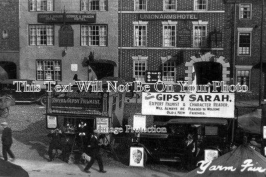 YO 49 - Gipsy Sarah, Yarm Fair, Yorkshire 1932