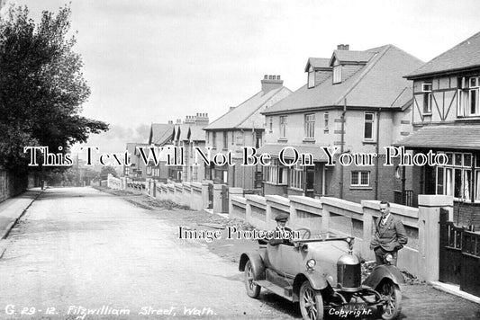 YO 4900 - Fitzwilliam Street, Wath, Yorkshire