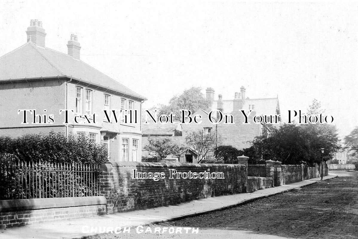 Garforth Church YO 4904 - Church Garforth, Yorkshire – JB Archive