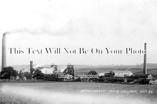 YO 4907 - Brodsworth Main Colliery, Doncaster, Yorkshire c1912