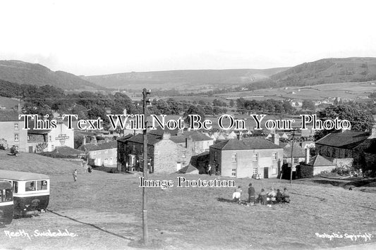 YO 4911 - Reeth, Swaledale, Yorkshire