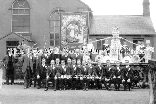 YO 4915 - United Emley Band Of Hope Float, Yorkshire