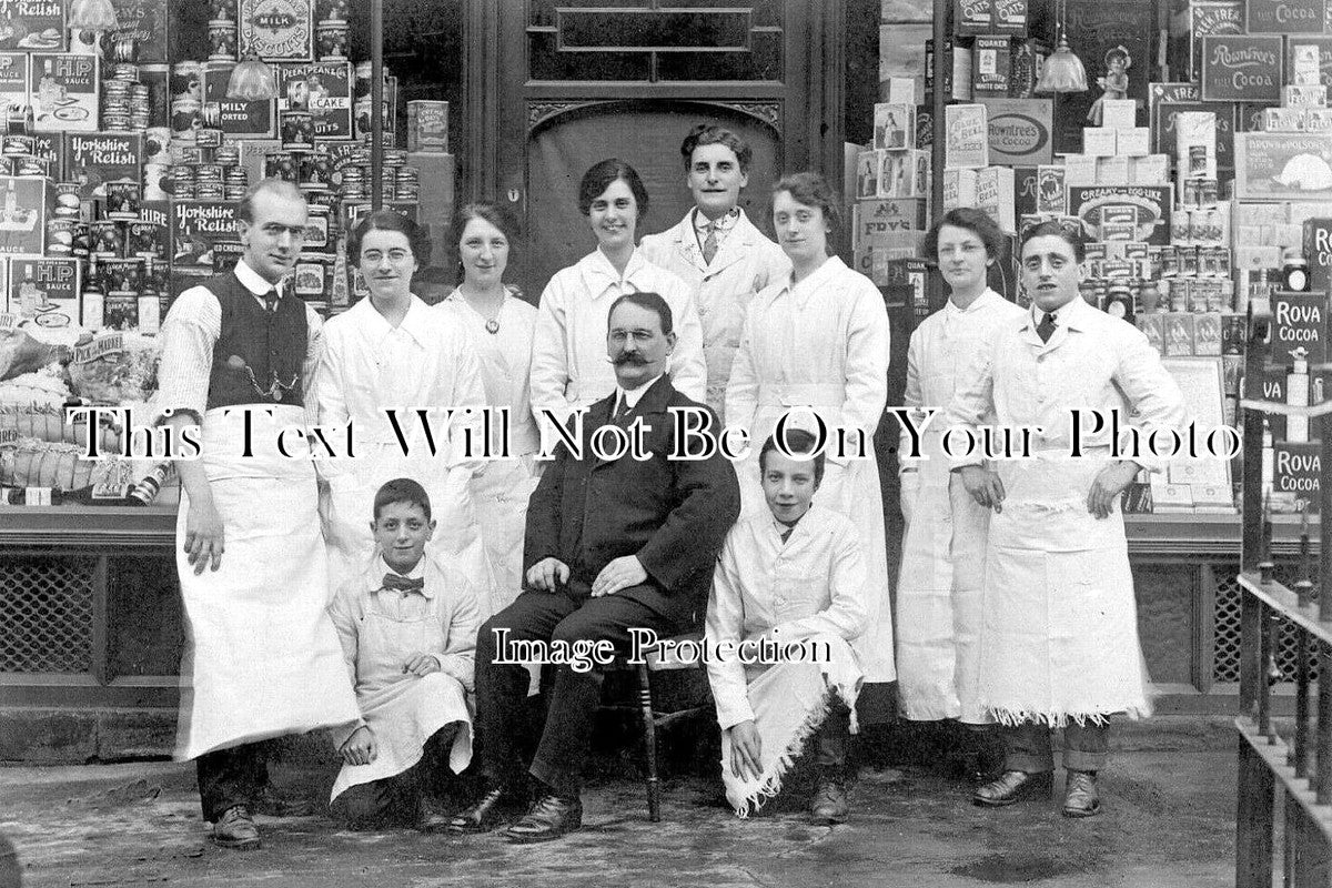 YO 4924 - Shopkeepers, Selby Road, Leeds, Yorkshire