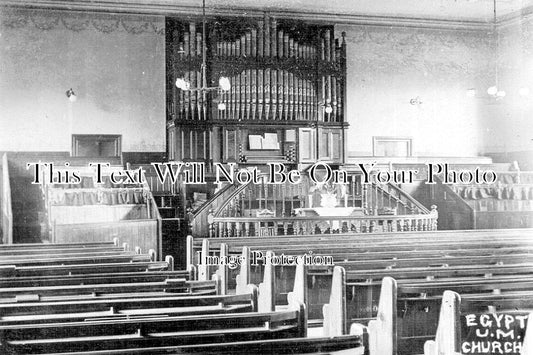 YO 4928 - Egypt United Methodist Church, Yorkshire
