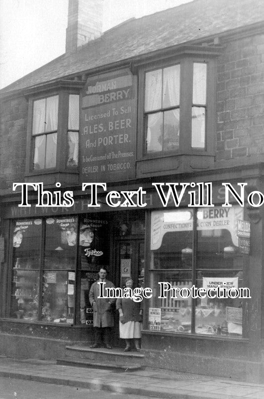 YO 4937 - Whitworths Wath Beers Shop, Bridge Street, Swinton, Yorkshire