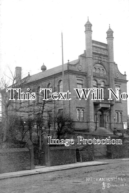 YO 4943 - Mechanics Hall, Stainland, Yorkshire