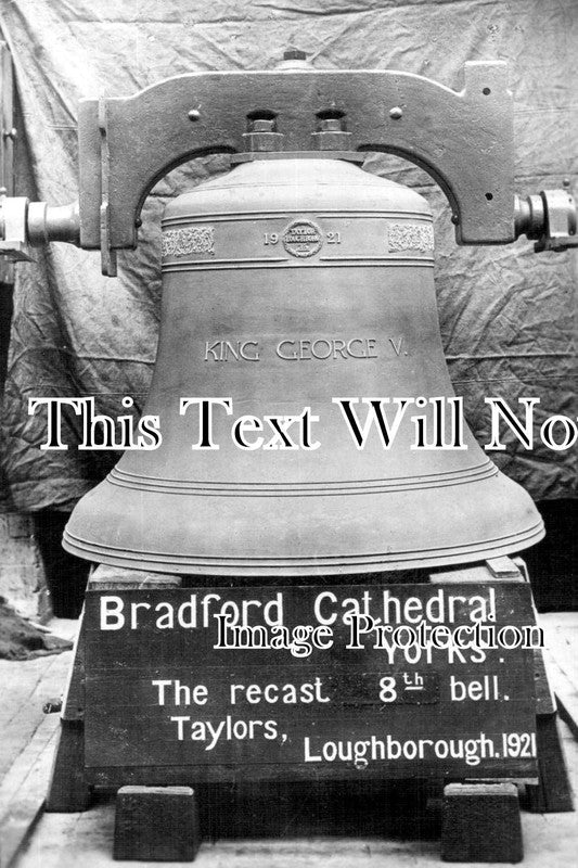 YO 4947 - Bradford Cathedral Recast 8th Bell, Taylors, Yorkshire