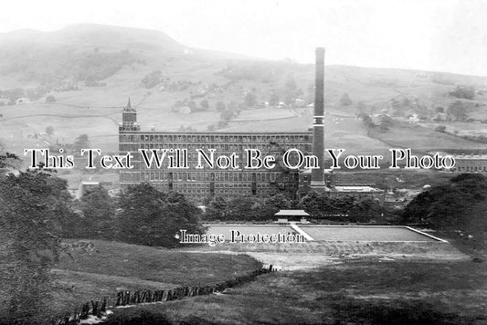 YO 4967 - Todmorden Mons Mill Cotton, Calderdale, Yorkshire