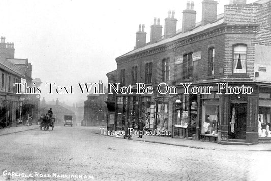 YO 4969 - Carlisle Road & Priestman Street, Manningham, Bradford