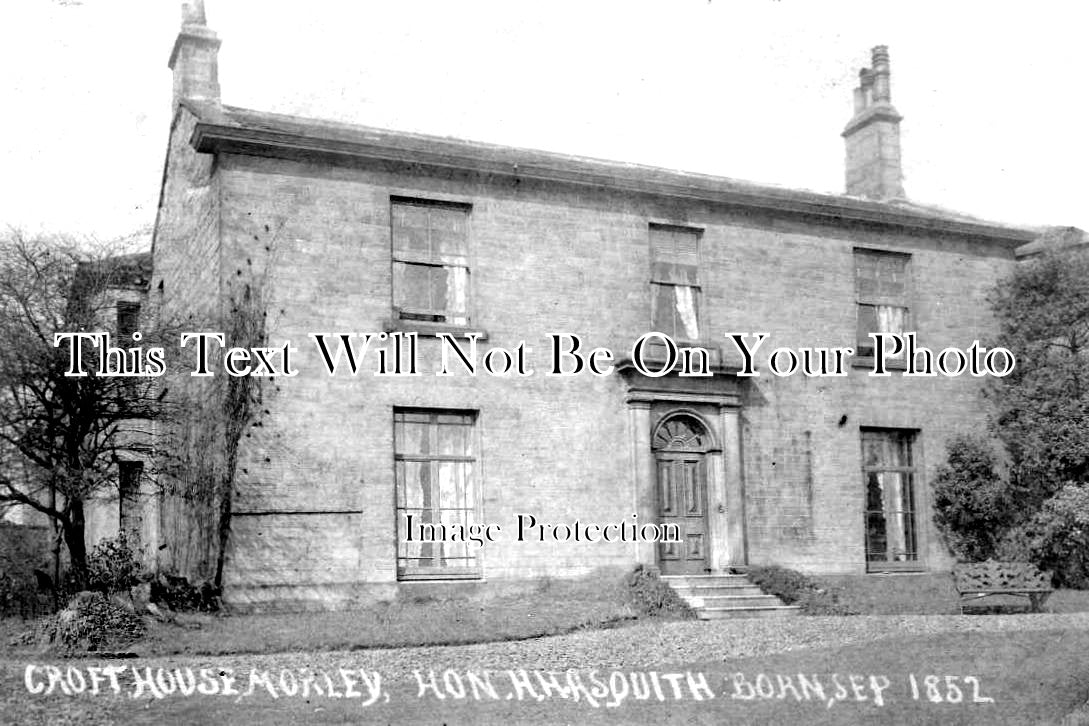 YO 4974 - Croft House, Morley, Leeds, Yorkshire