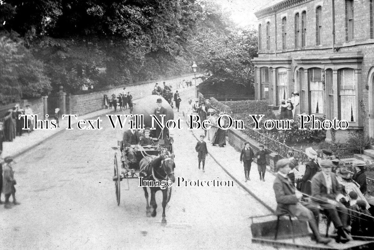 YO 4976 - The Crescent, Knaresborough, Yorkshire c1910