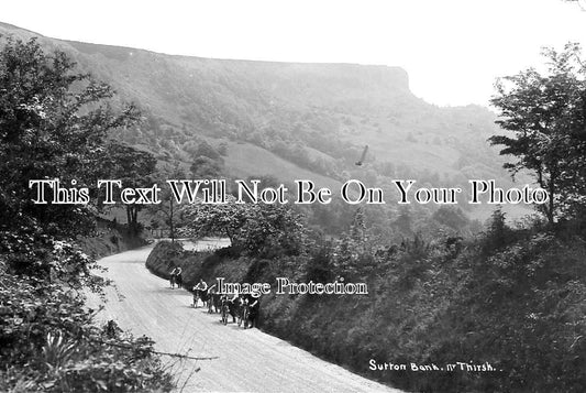 YO 4978 - Sutton Bank, Yorkshire