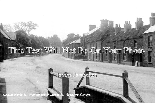 YO 4980 - South Cave, Market Place, Yorkshire