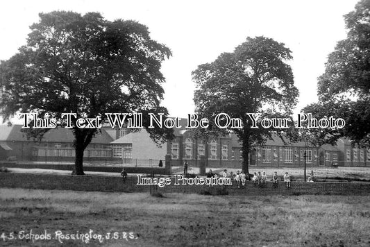 YO 4983 - Rossington School, Yorkshire c1930