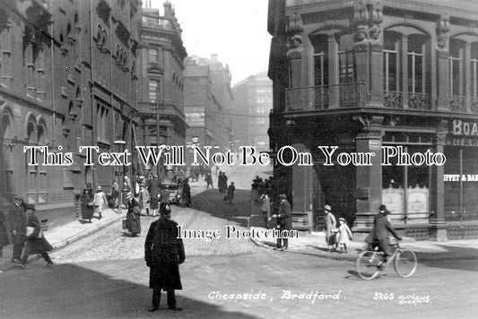YO 4987 - Cheapside, Bradford, Yorkshire