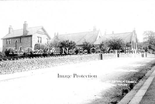 YO 4988 - Catholic Church, Ilkley, Yorkshire