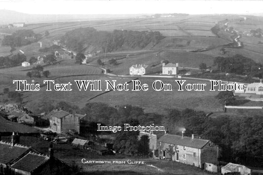 YO 4989 - Cartworth From Cliffe, Yorkshire