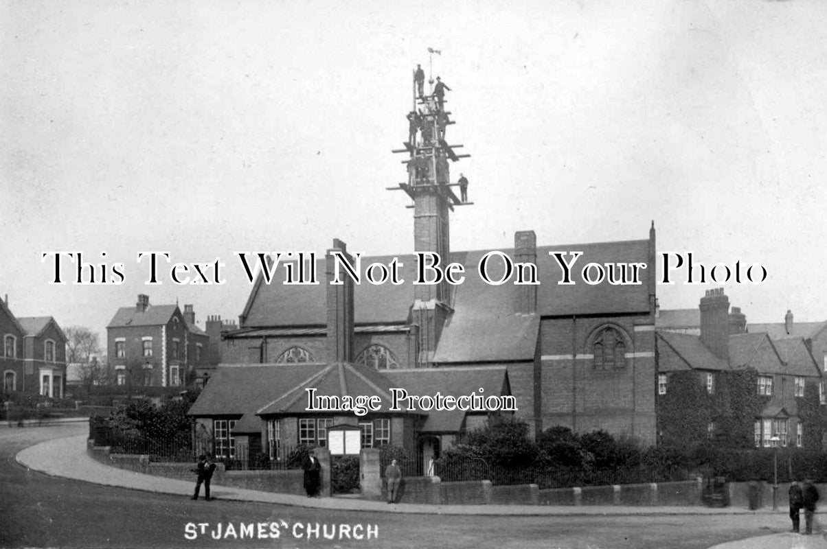 YO 499 - Tower Repair, St James Church, Seamer Road, Scarborough, Yorkshire