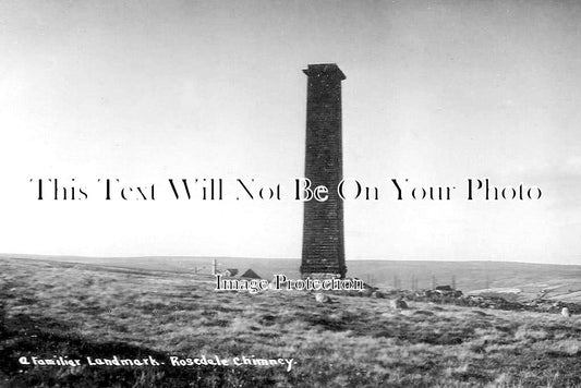 YO 4991 - Rosedale Chimney, Yorkshire