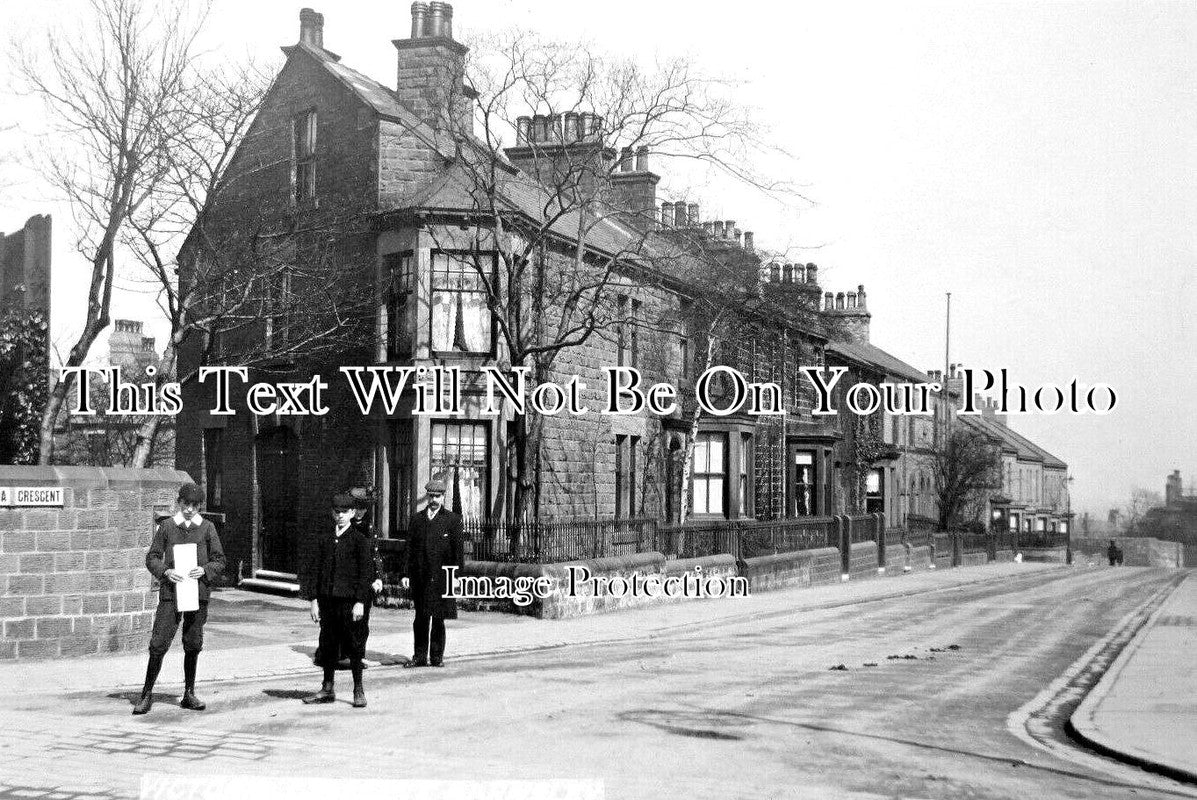 YO 4993 - Victoria Crescent, Barnsley, Yorkshire
