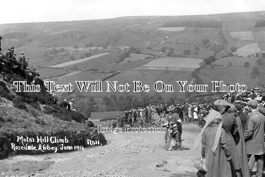 YO 4994 - Motor Hill Climb, Rosedale Abbey, Yorkshire 1914