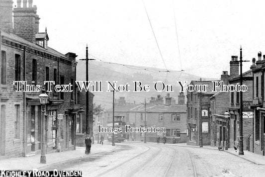 YO 4998 - Keighley Road, Ovenden, Yorkshire