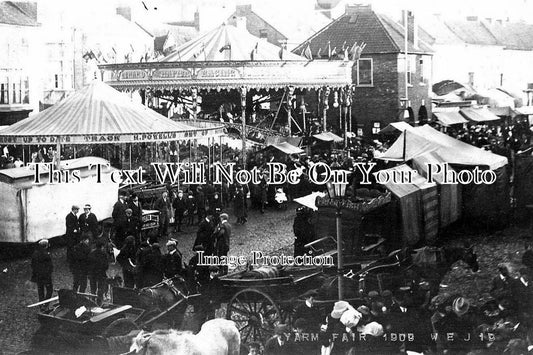 YO 5 - Yarm Fair, Yorkshire 1909