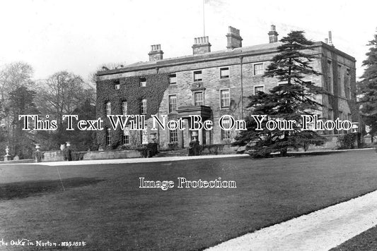 YO 5000 - The Oaks In Norton, Sheffield, Yorkshire