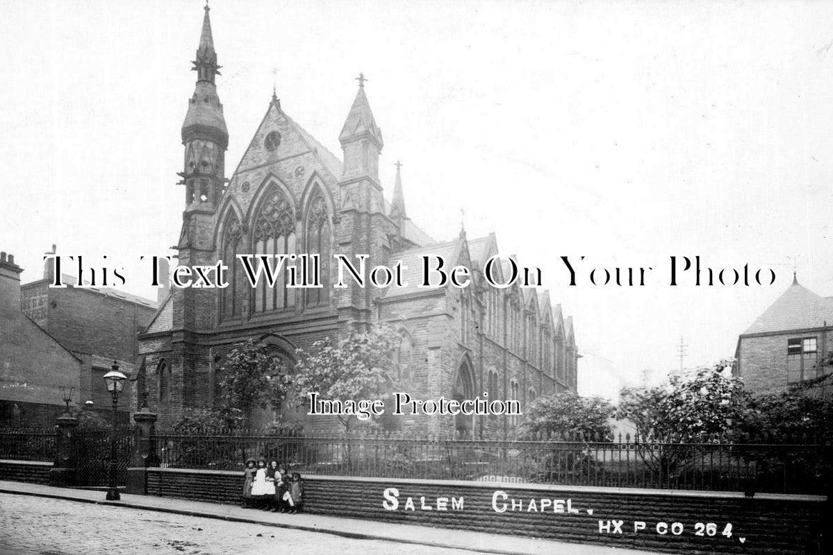 YO 5001 - Salem Chapel, Halifax, Yorkshire