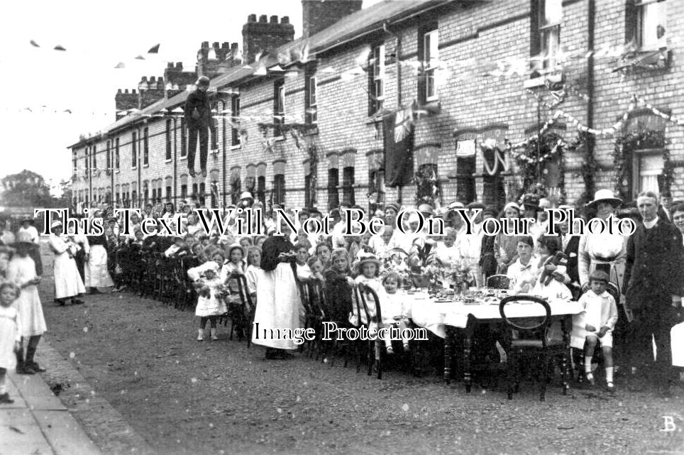 YO 5005 - Street Party, York, Yorkshire