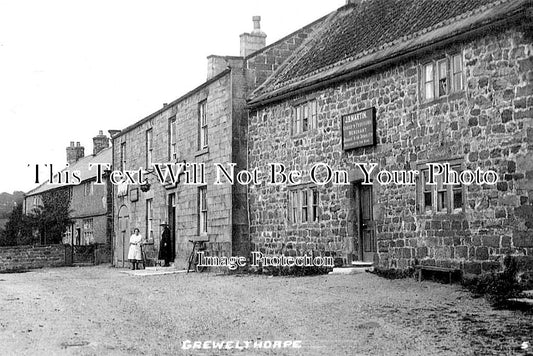 YO 5008 - Grewelthorpe Inn, Yorkshire c1912