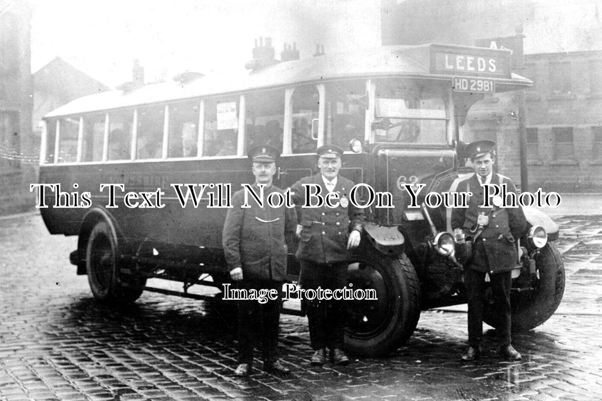 YO 5013 - Leeds Charabanc, Motor Bus, Yorkshire