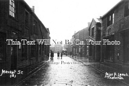 YO 5019 - Market Street, Thornton, Bradford, Yorkshire