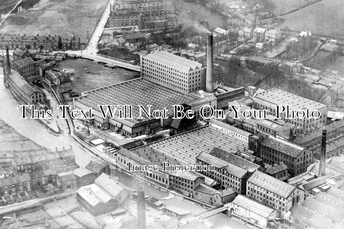 YO 5020 - C F T aylour & Co Ltd Lower Lolme Mills, Baildon, Yorkshire