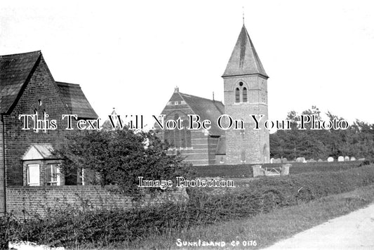 YO 5025 - Sunk Island, Yorkshire
