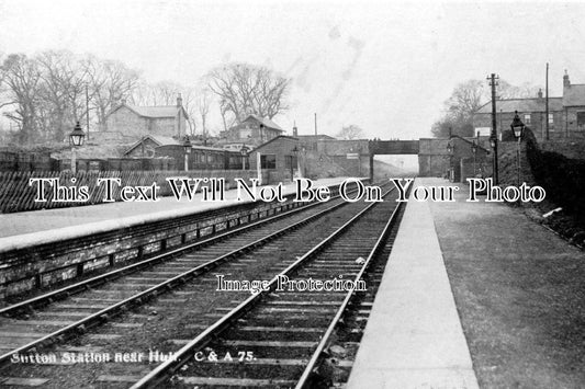 YO 503 - Sutton Upon Hull Railway Station, Yorkshire