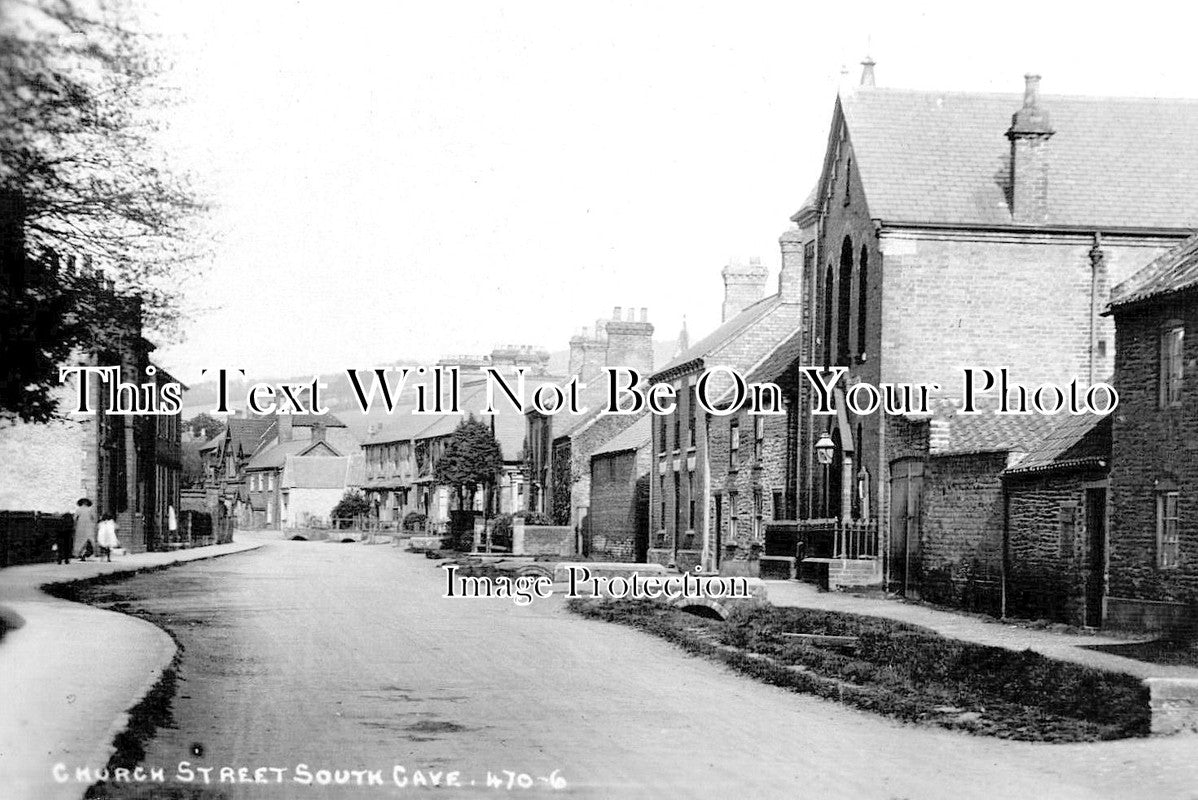 YO 5034 Church Street, South Cave, Yorkshire JB Archive