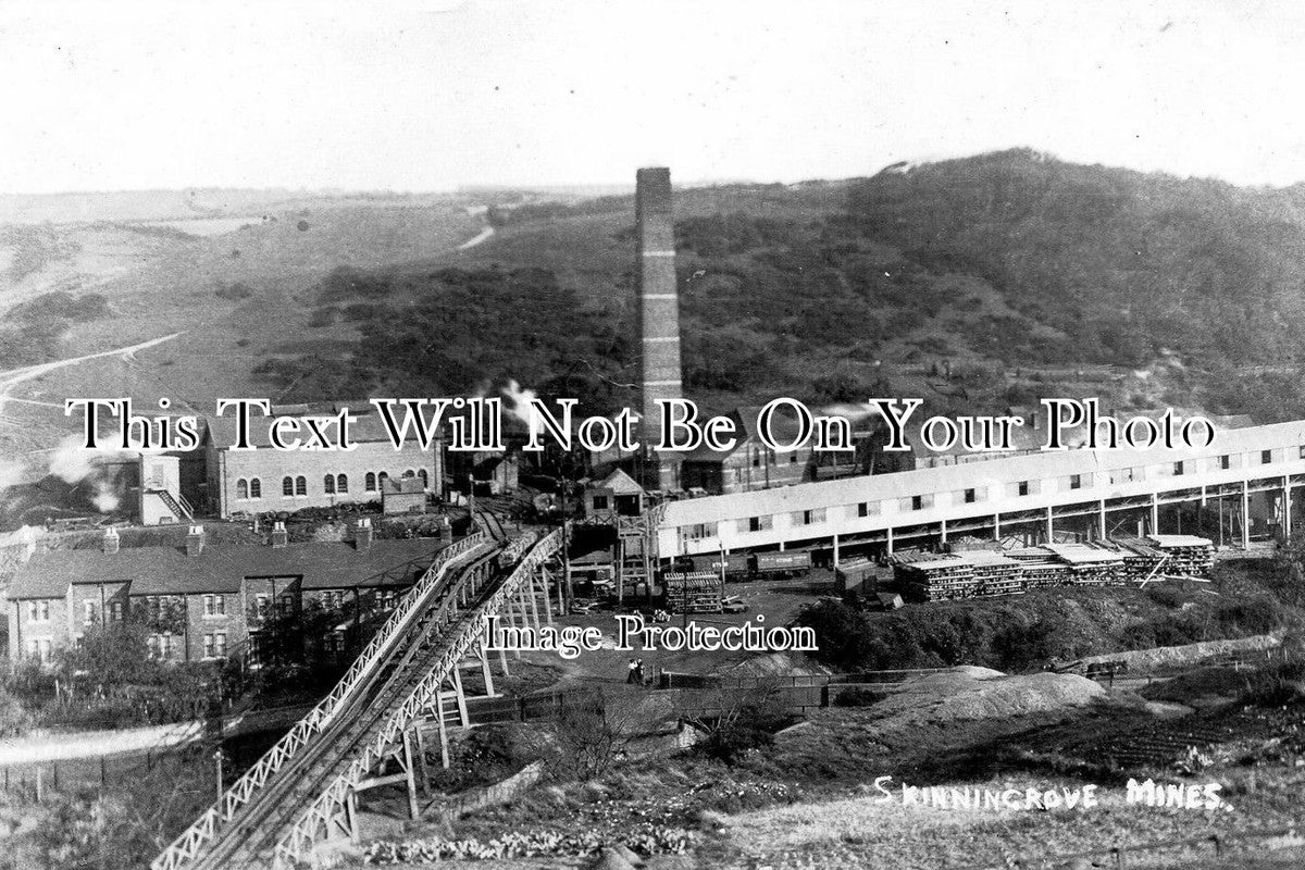 YO 505 - Skinningrove Mines, Yorkshire