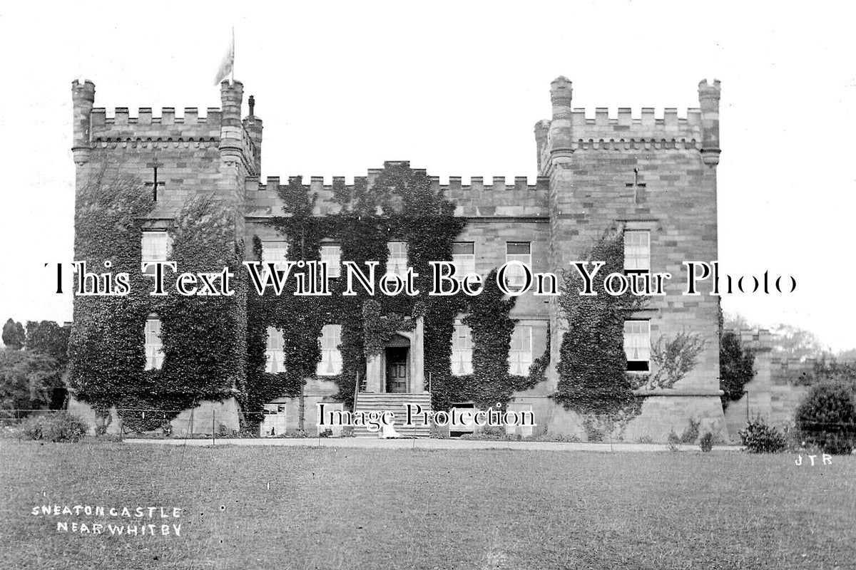 YO 5050 - Sneaton Castle Near Whitby, Yorkshire c1905