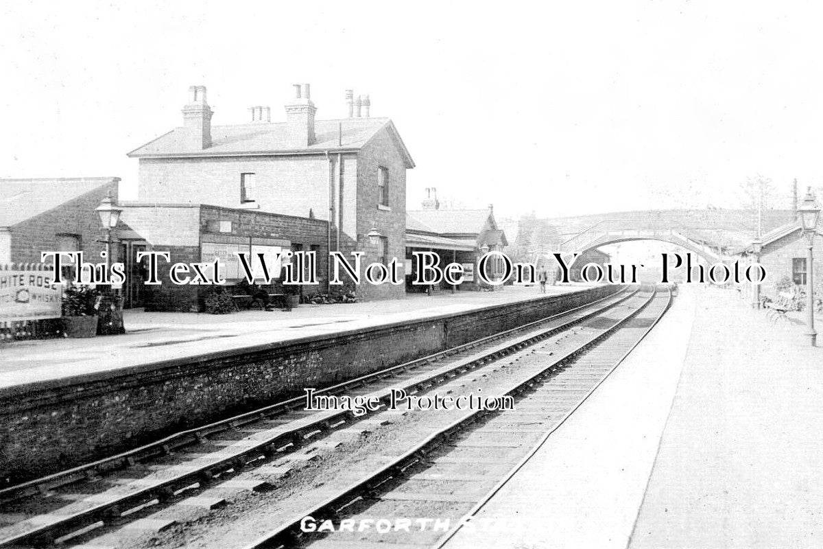 YO 5051 - Garforth Railway Station, Yorkshire