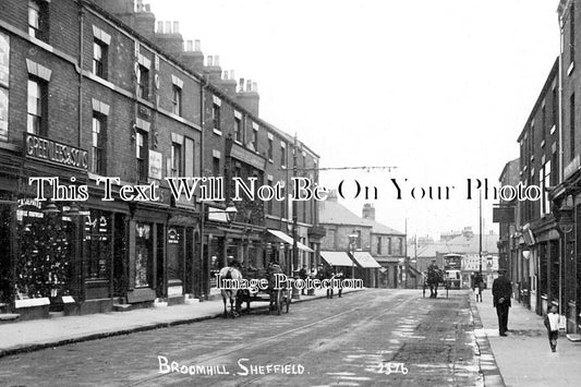 YO 5052 - Broomhill, Sheffield, Yorkshire