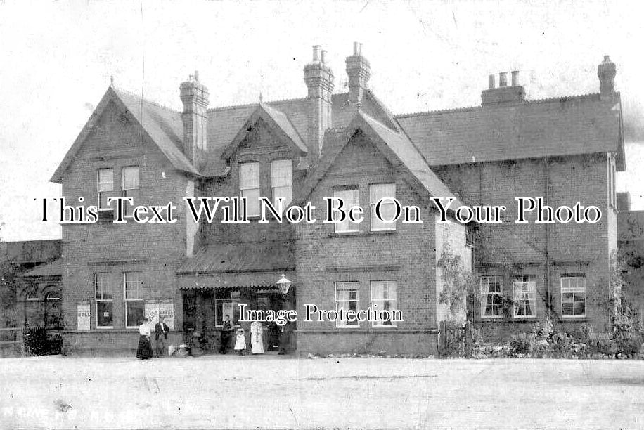 YO 5056 - North Cave Railway Station, Yorkshire
